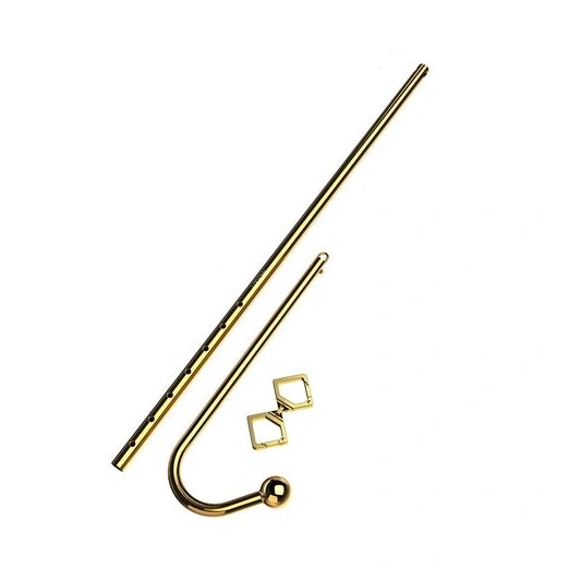 Anal Hooks Hook Golden Set LOCKINK 3867 Anal Adjustable AllNight 1010